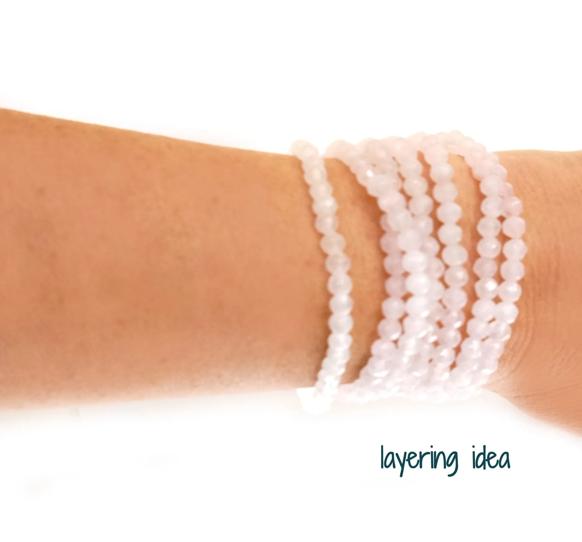 Angel's Kiss - White Jade double