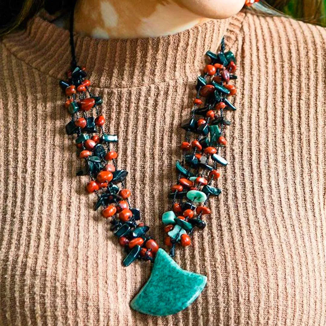 Axe Necklace