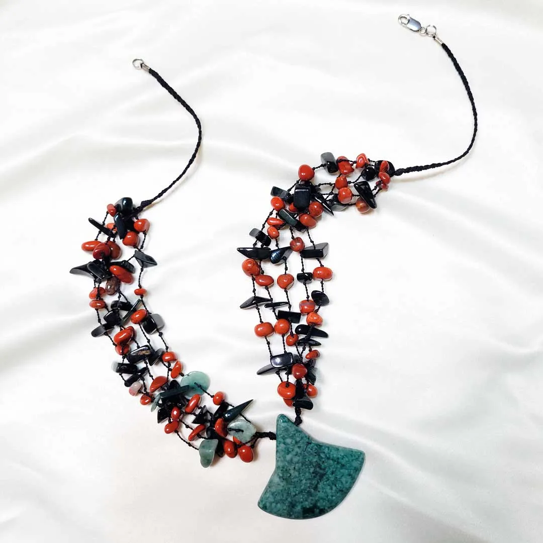 Axe Necklace
