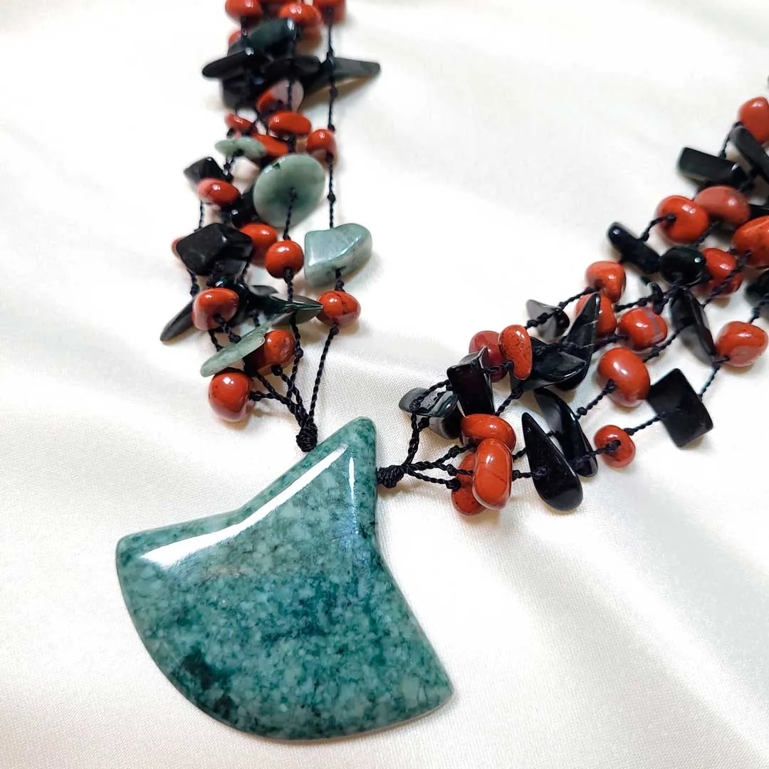 Axe Necklace