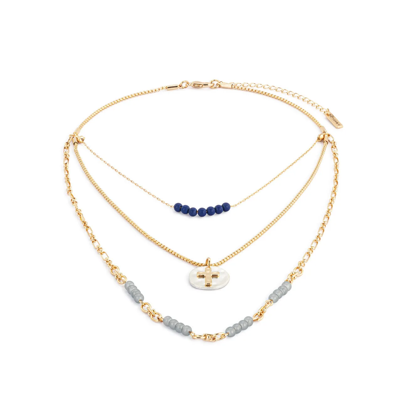 Beaded Prayer Necklace
