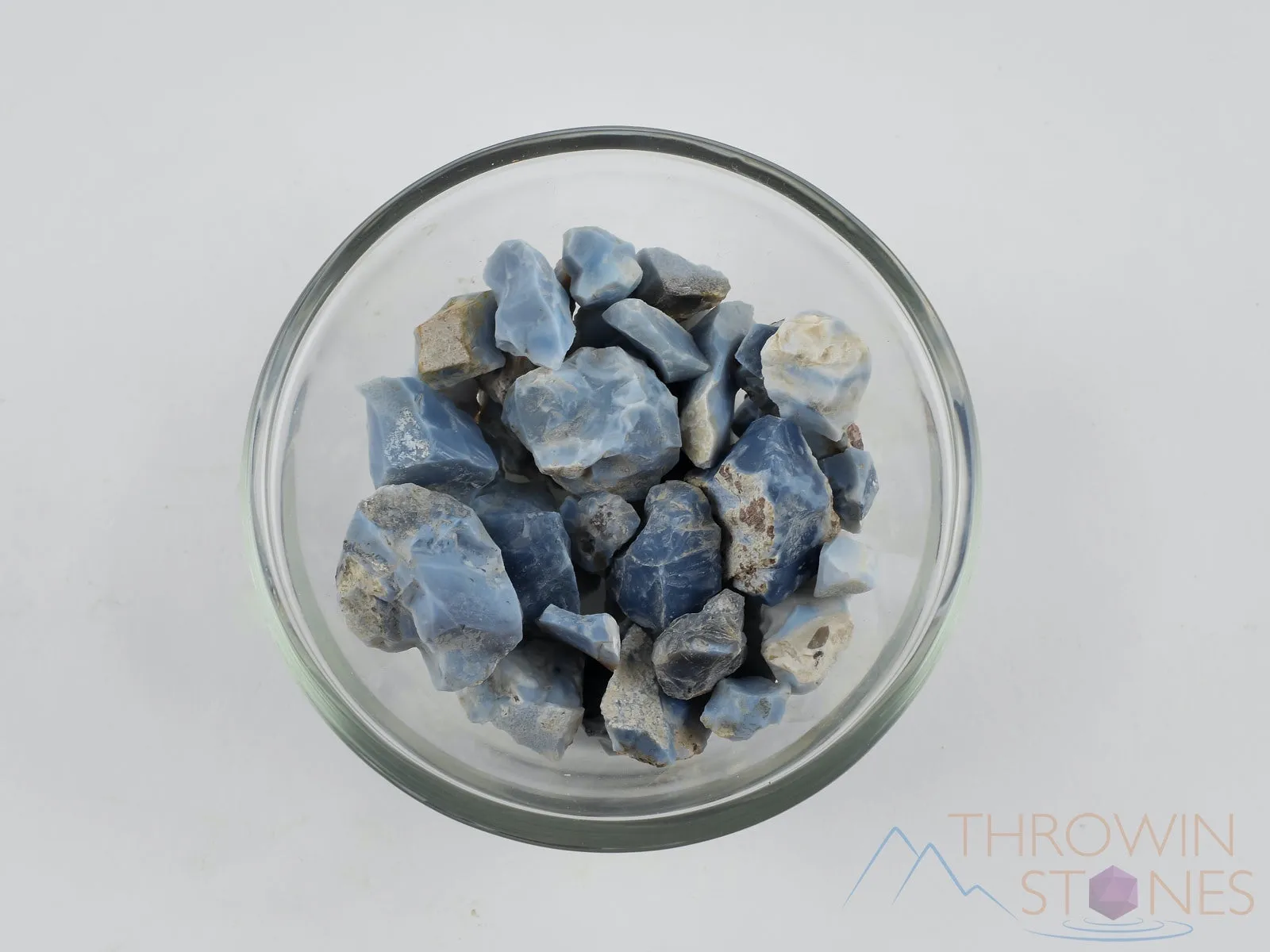 BLUE OPAL Raw Crystals - Bulk Raw Opal, Rough Opal Lot, Mexican Opal, E0054