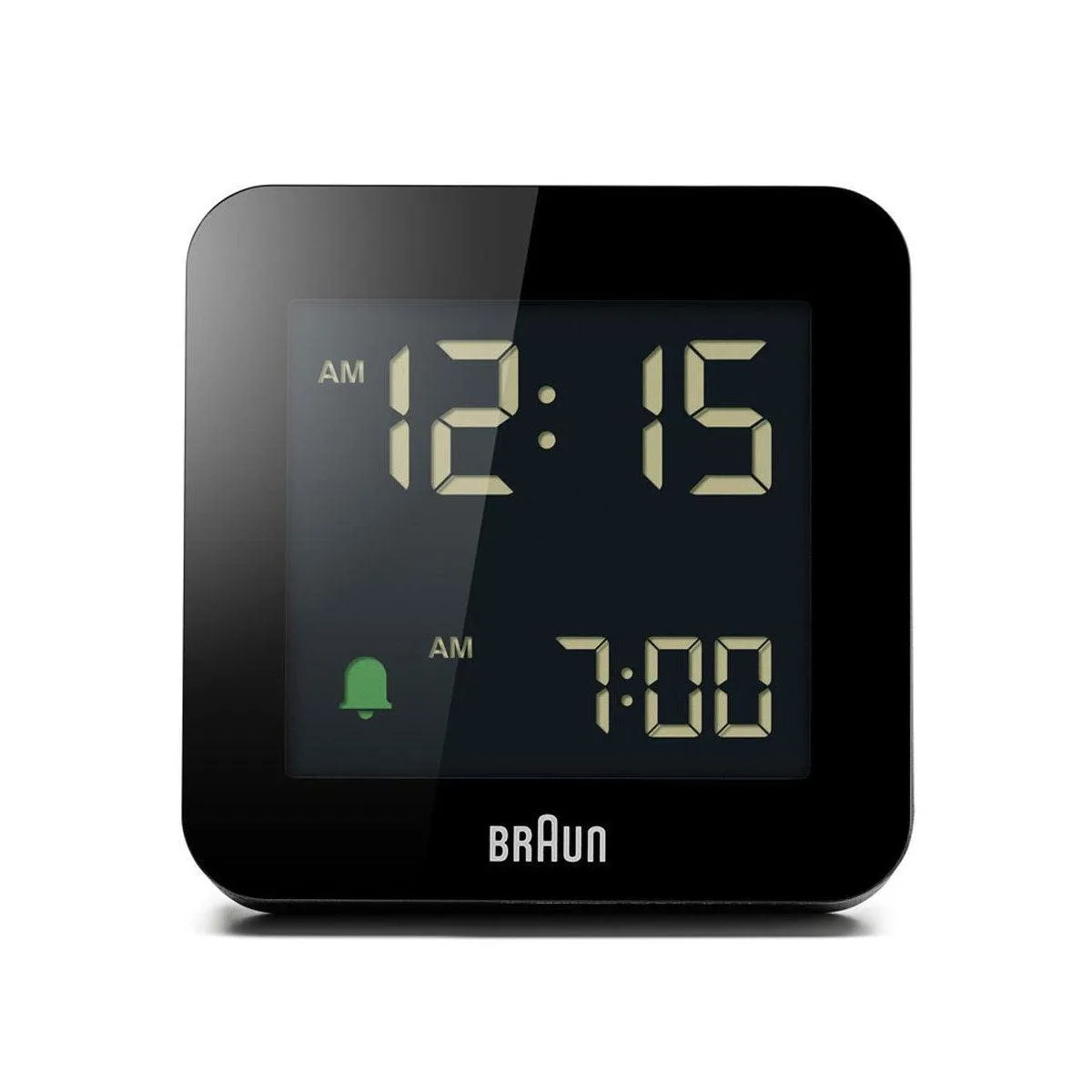 Braun Digital Alarm Clock BC09B