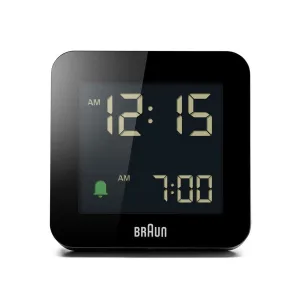 Braun Digital Alarm Clock BC09B
