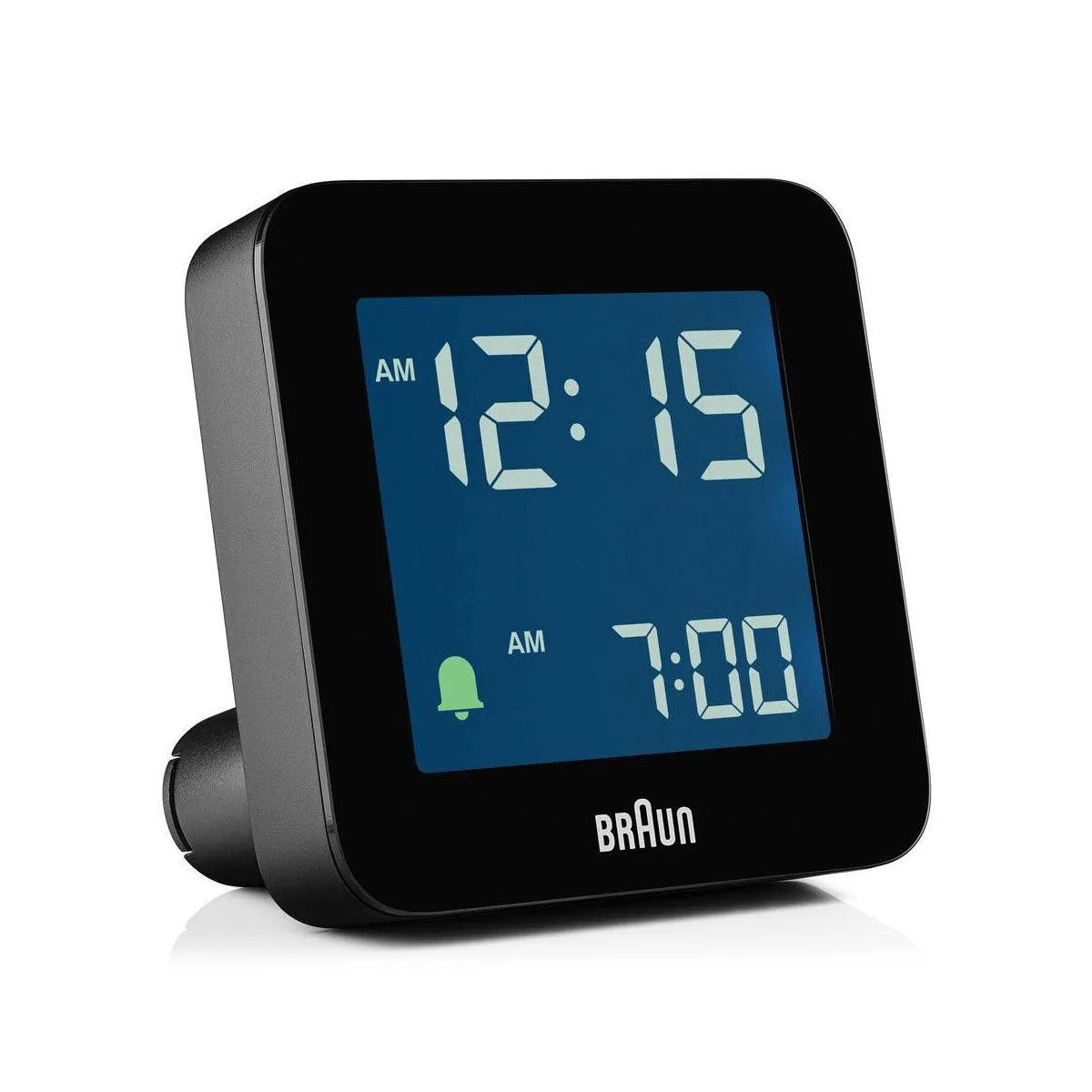 Braun Digital Alarm Clock BC09B