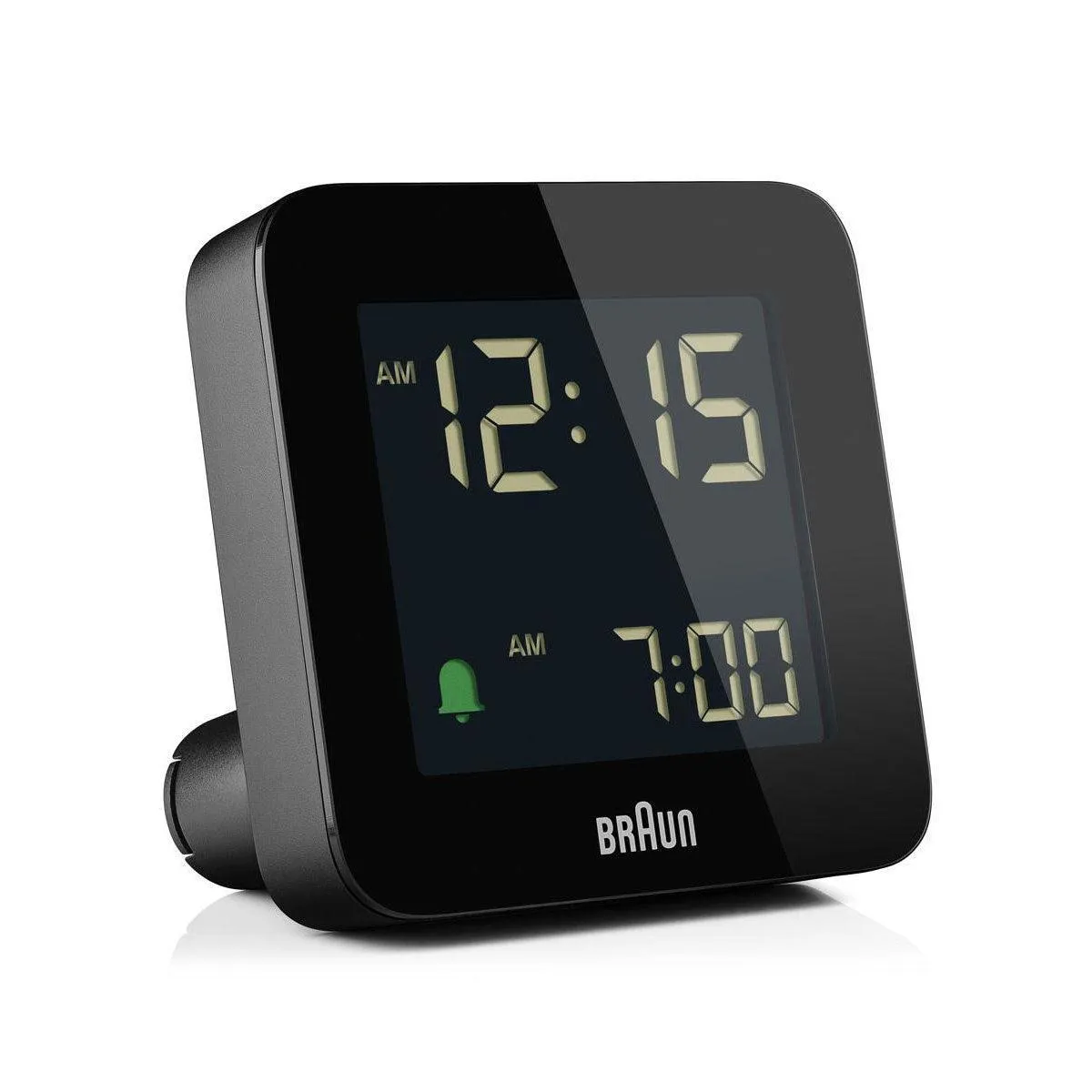 Braun Digital Alarm Clock BC09B