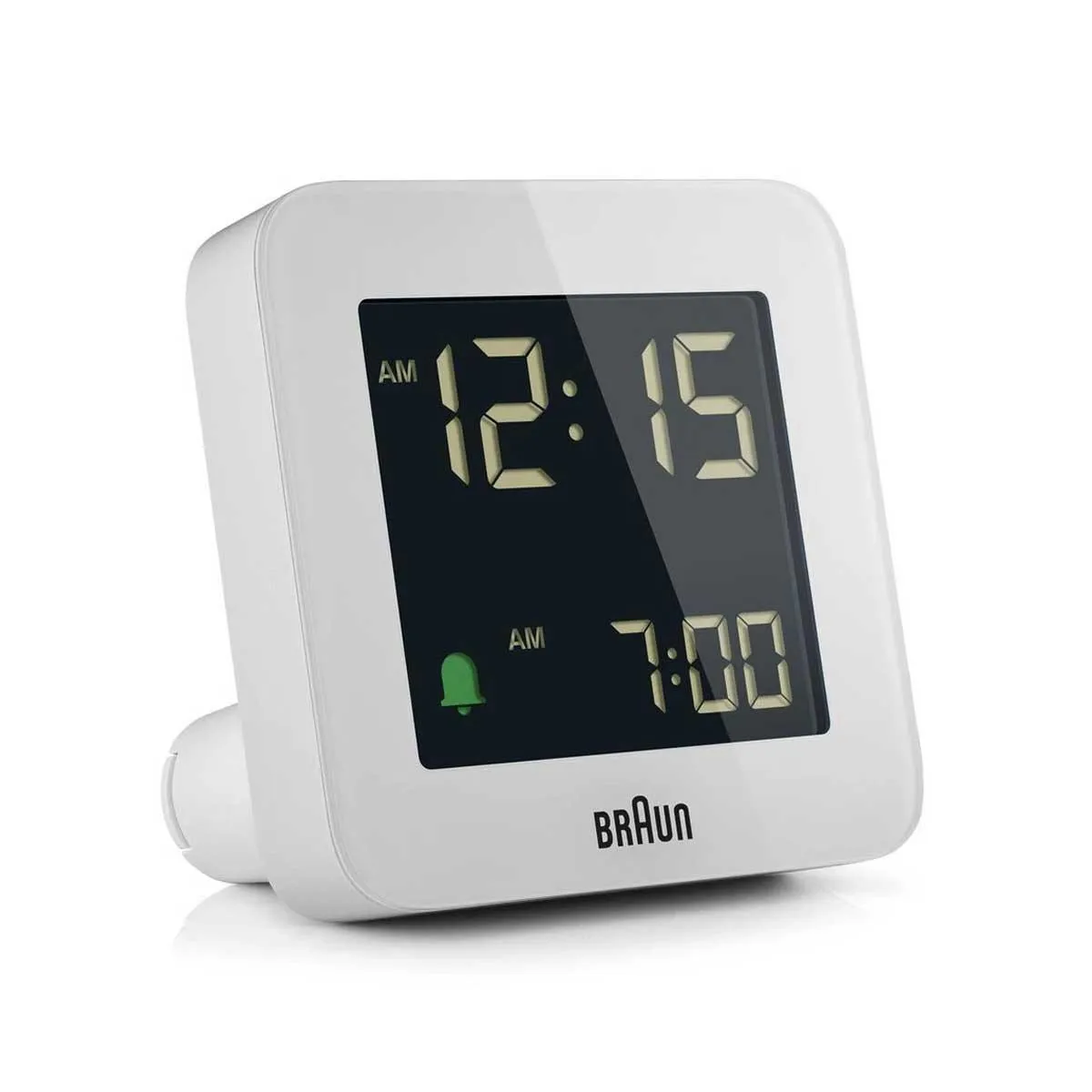 Braun Digital Alarm Clock BNC009WH