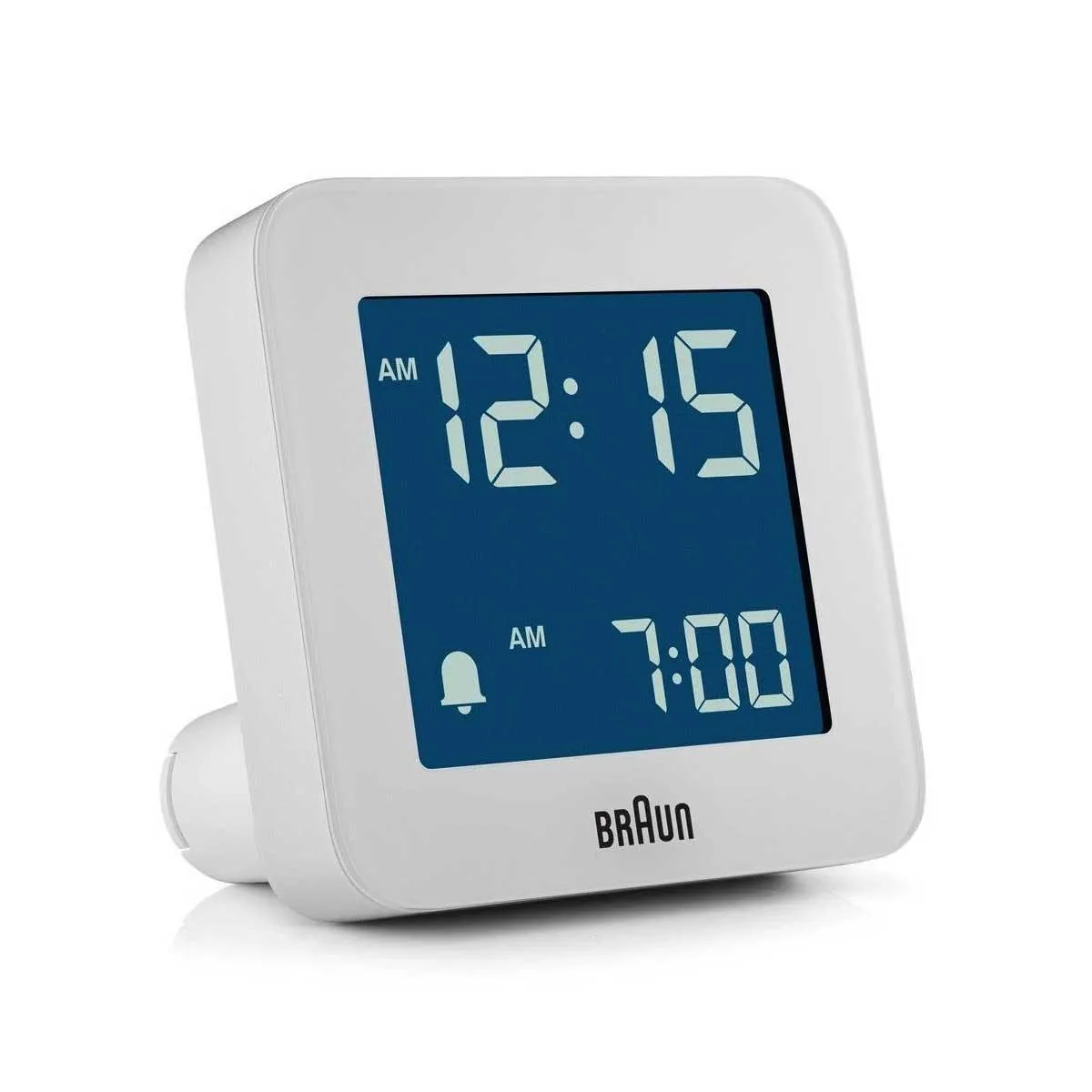 Braun Digital Alarm Clock BNC009WH