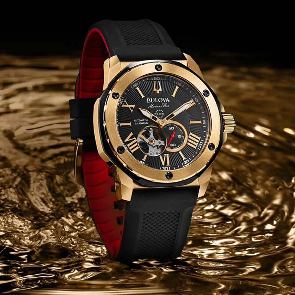 Bulova Marine Star Automatic 45mm 98A272