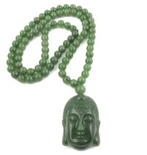 Canadian Jade Buddha Necklace