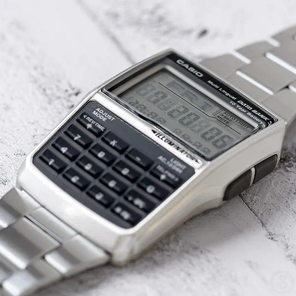 Casio Vintage Calculator Watch DBC-32D-1A