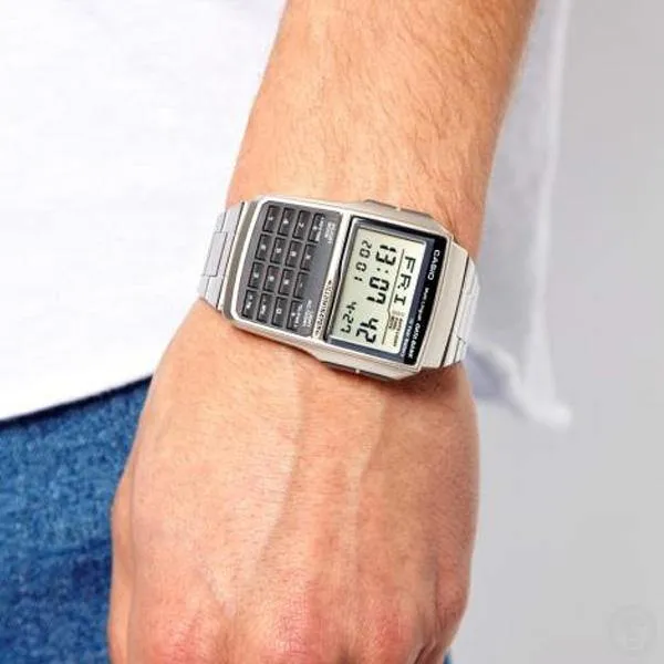 Casio Vintage Calculator Watch DBC-32D-1A