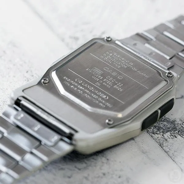 Casio Vintage Calculator Watch DBC-32D-1A