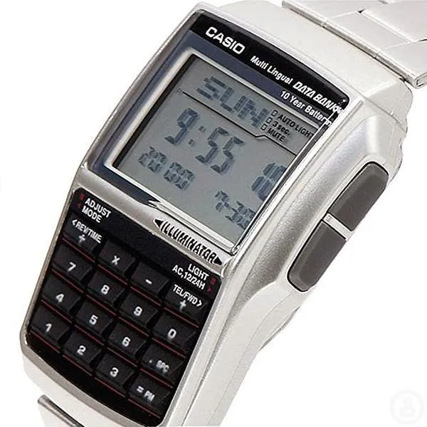 Casio Vintage Calculator Watch DBC-32D-1A