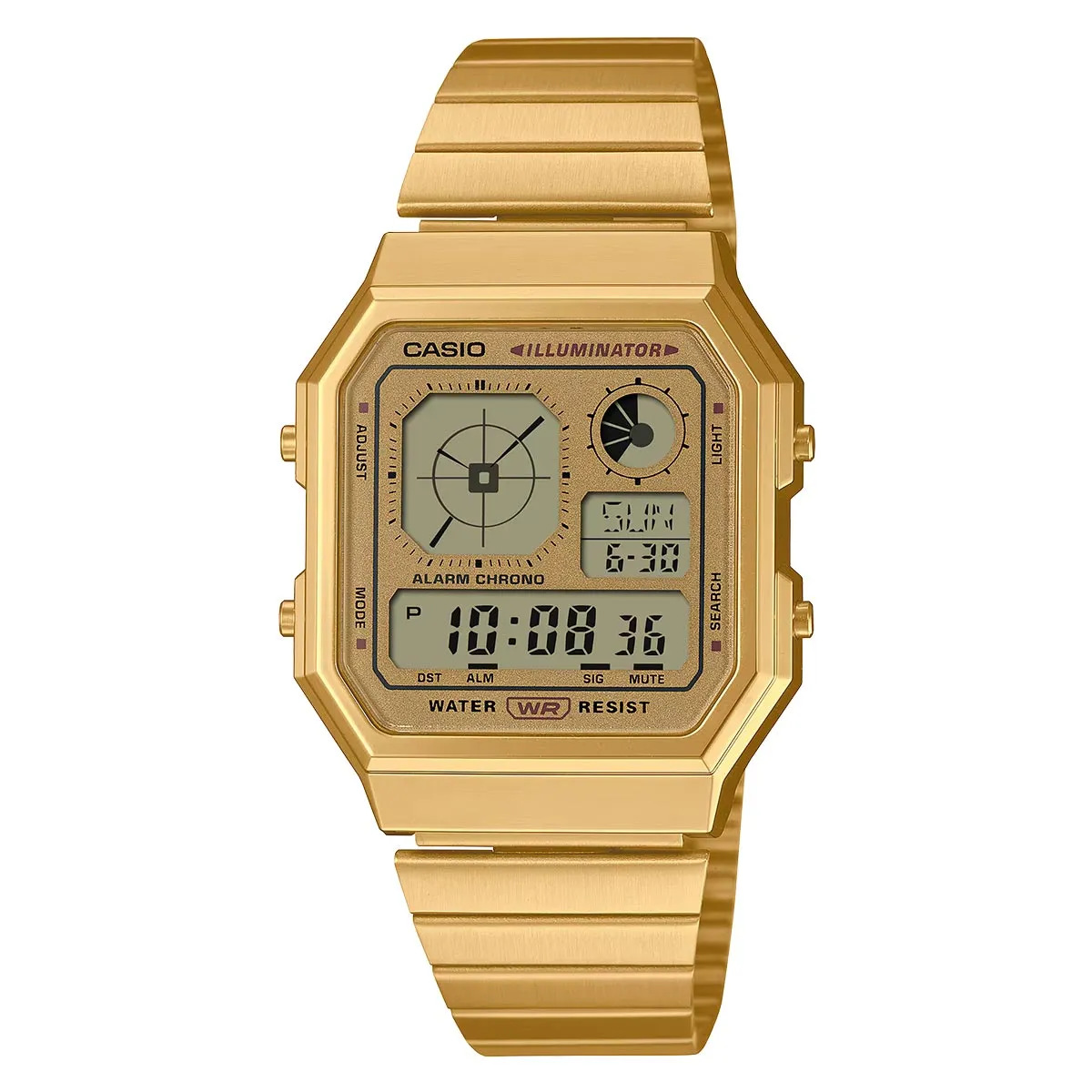 Casio Vintage Retro-Futuristic A130WEG-9A