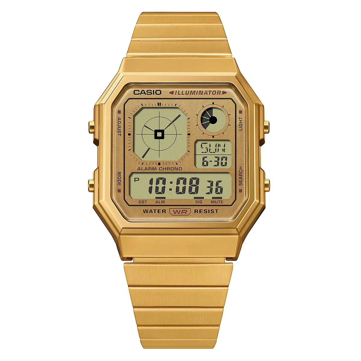 Casio Vintage Retro-Futuristic A130WEG-9A