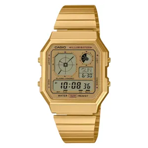 Casio Vintage Retro-Futuristic A130WEG-9A