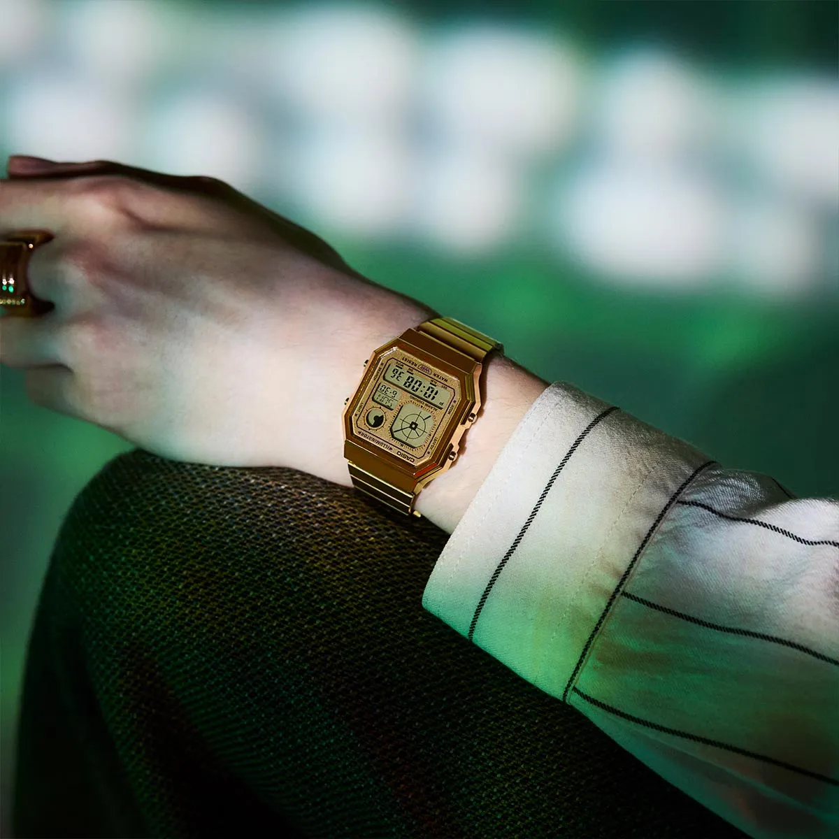Casio Vintage Retro-Futuristic A130WEG-9A