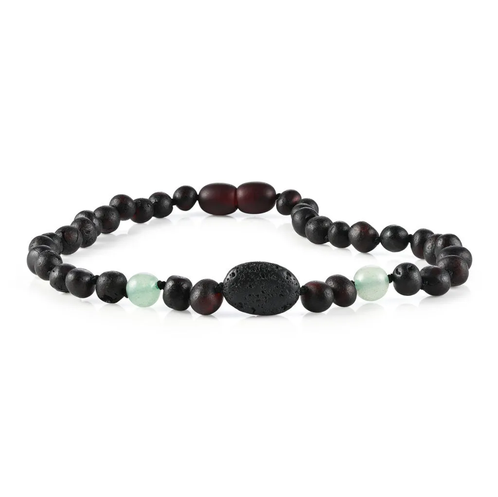 Children's Aromatherapy Necklaces | RETIRED Lava   Baltic Amber
