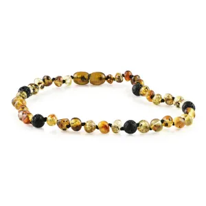 Children's Aromatherapy Necklaces | RETIRED Lava   Baltic Amber