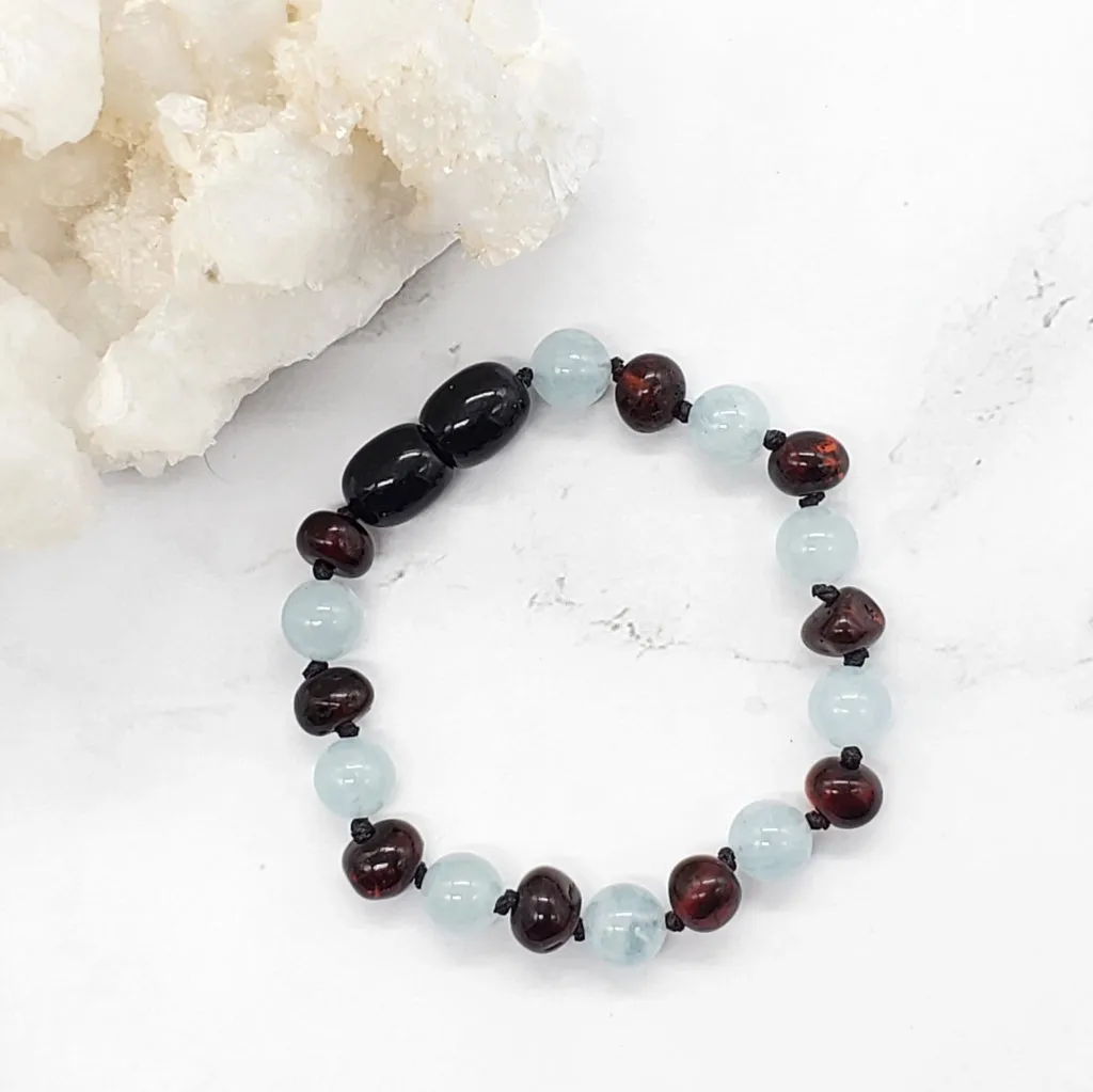 Children's Bracelets | RETIRED Gemstone   Baltic Amber