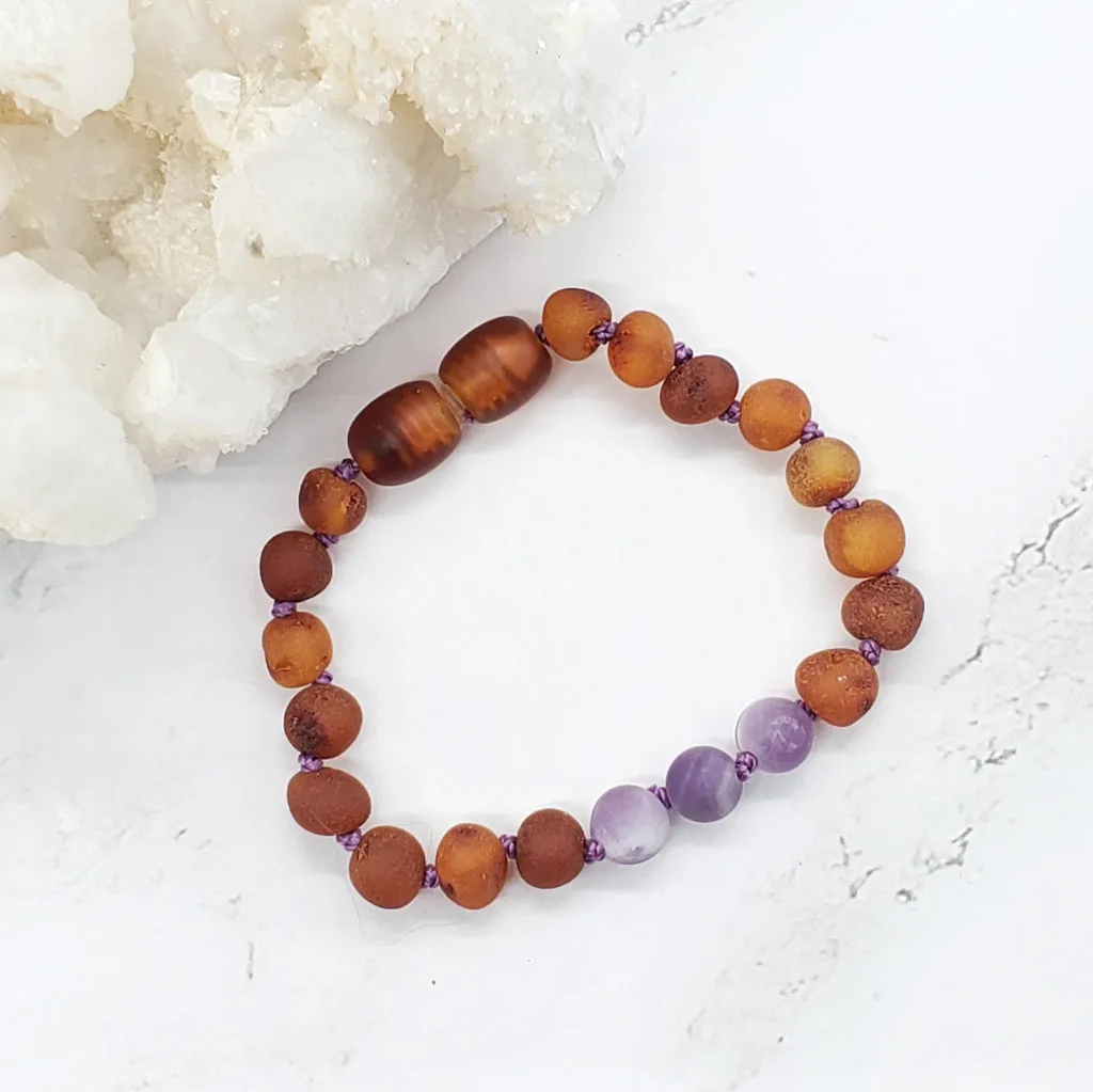 Children's Bracelets | RETIRED Gemstone   Baltic Amber