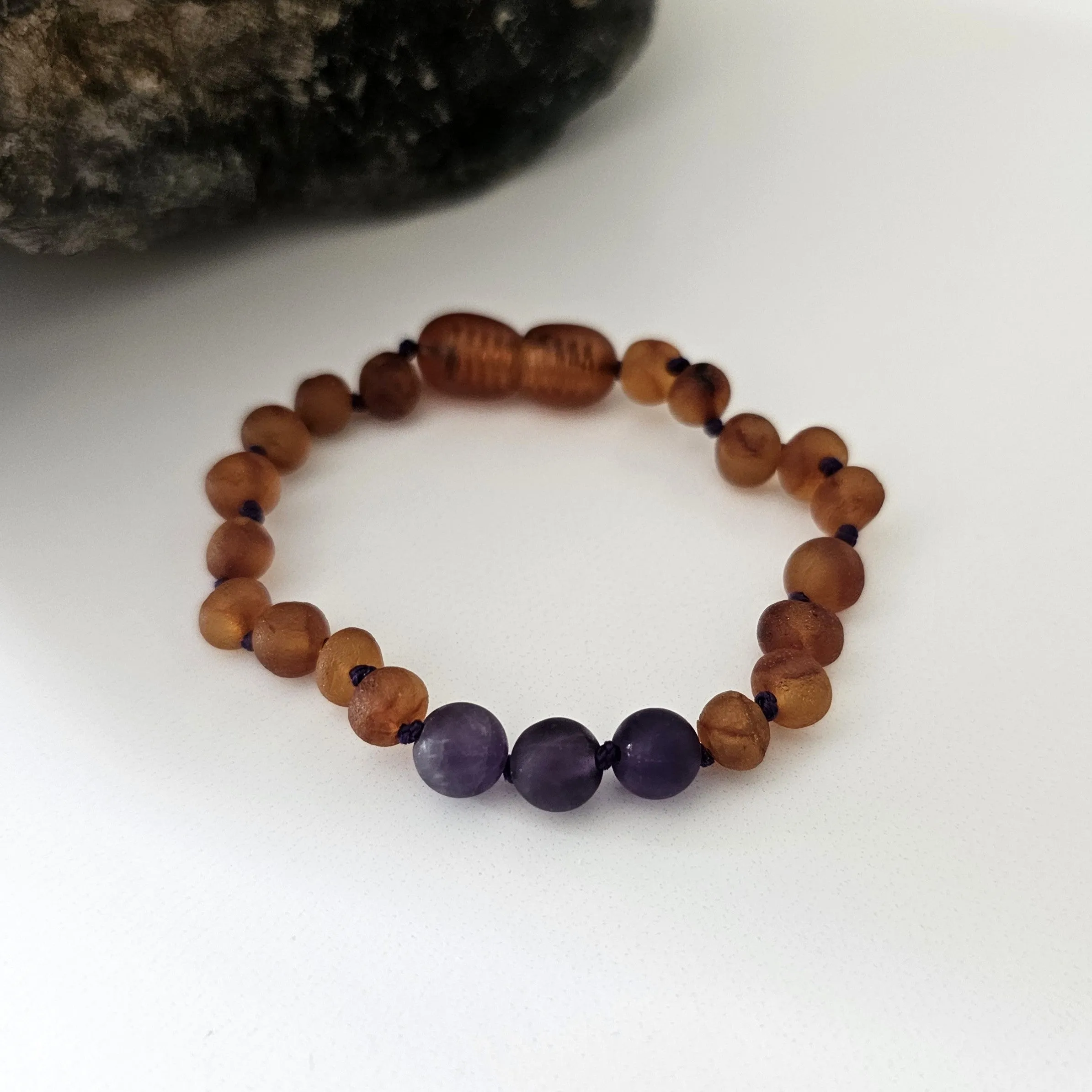 Children's Bracelets | RETIRED Gemstone   Baltic Amber