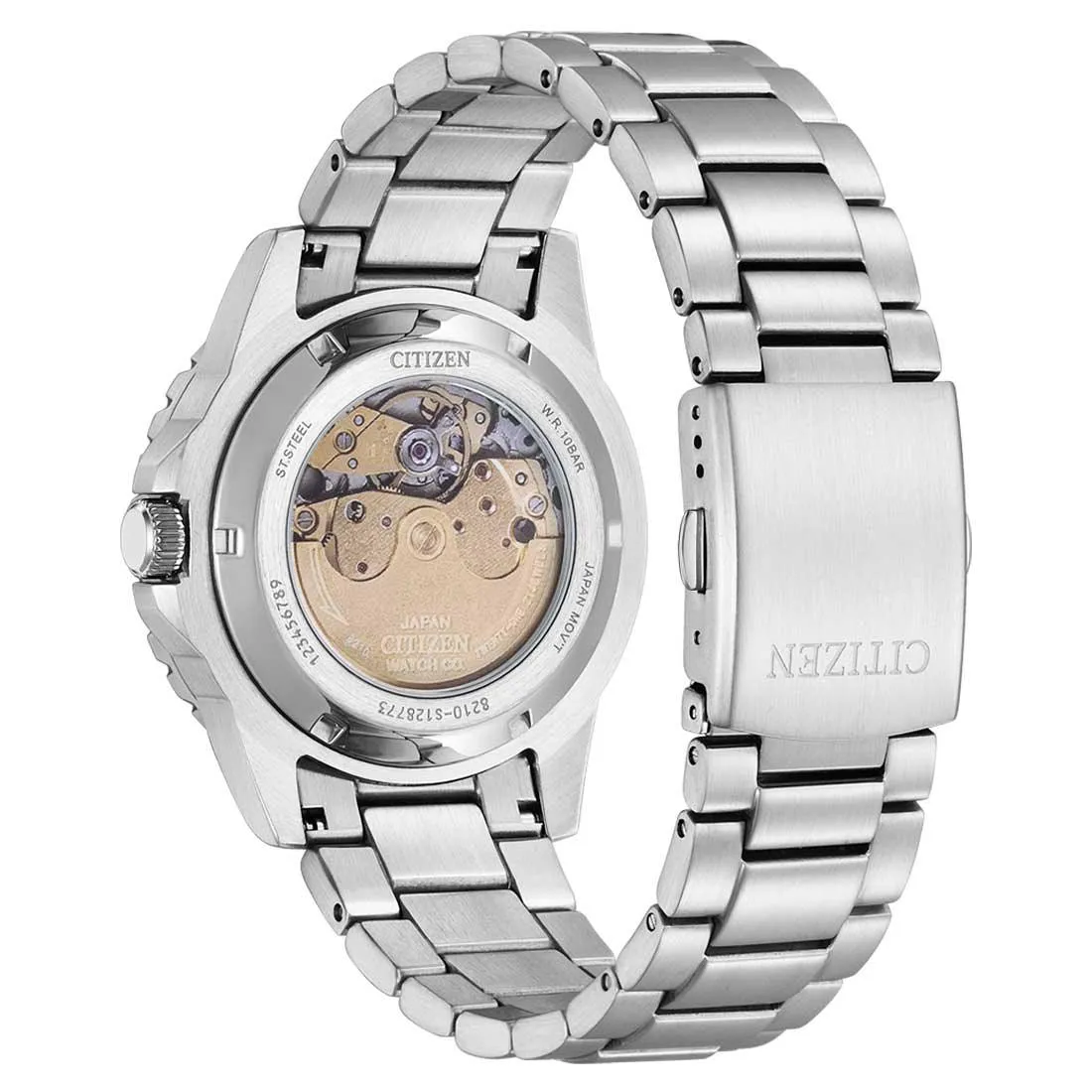 Citizen Automatic 43mm NJ0170-83X