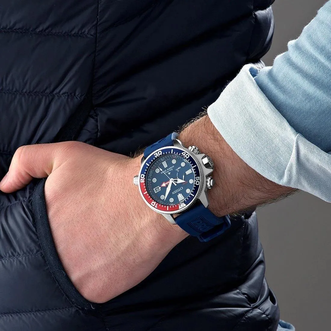 Citizen Promaster Marine BN2038-01L