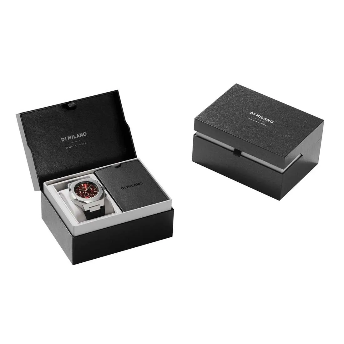 D1 Milano Chronograph Burgundy D1-CHRJ03