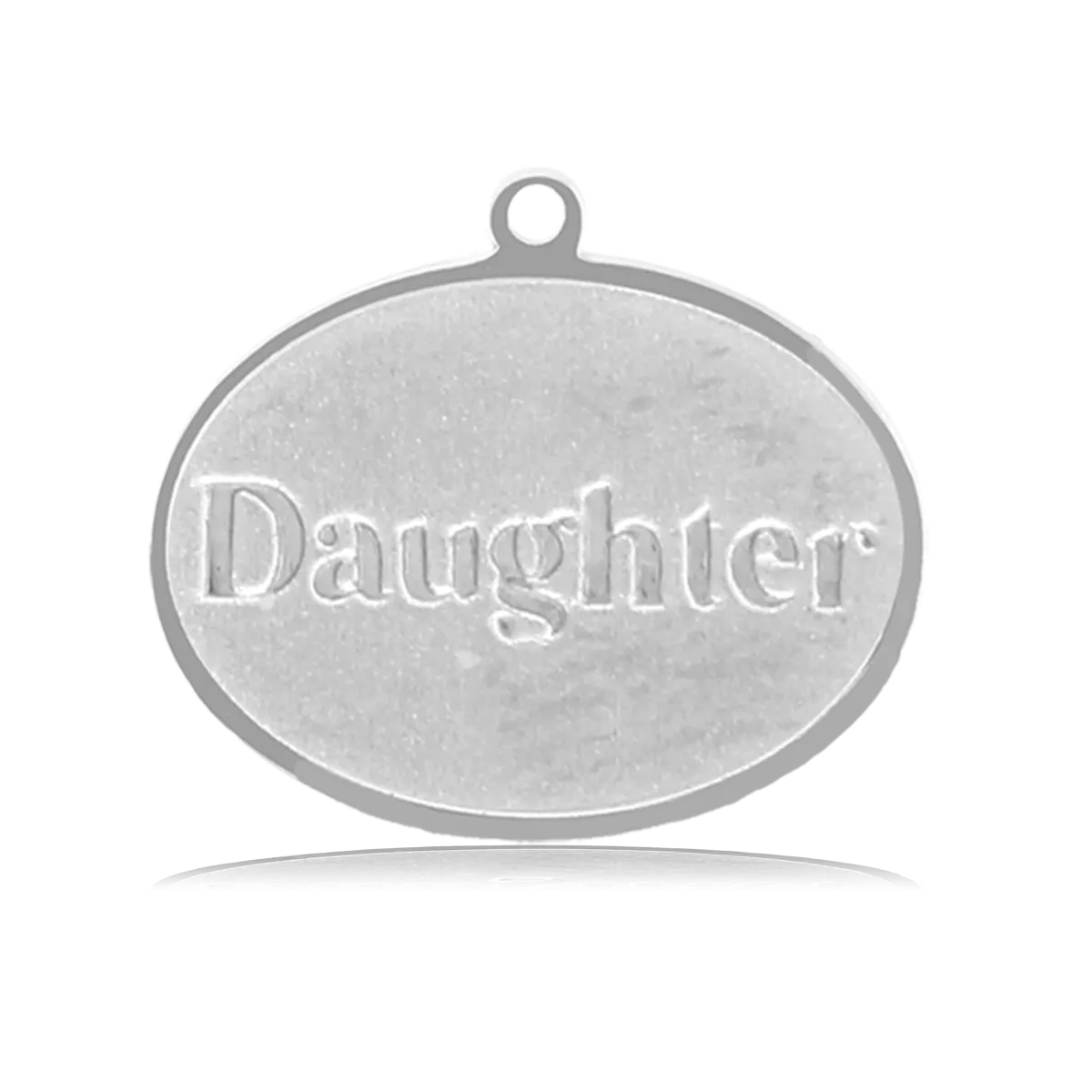 Daughter Charm with Lemonade Jade Charity Bracelet