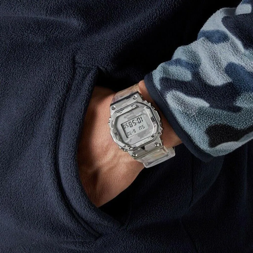 G-Shock Camouflage Pattern GM-5600SCM-1