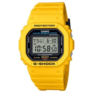 G-Shock Classic Yellow Watch DW-5600REC-9