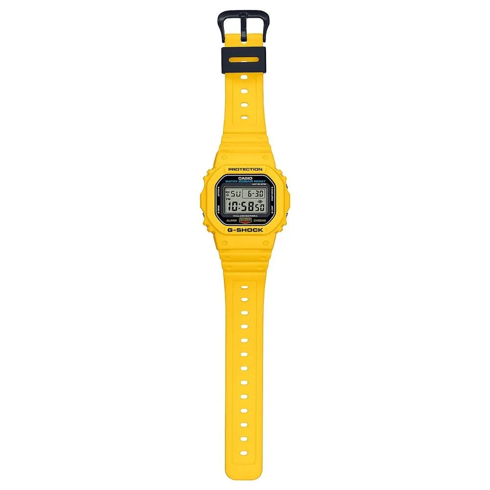 G-Shock Classic Yellow Watch DW-5600REC-9