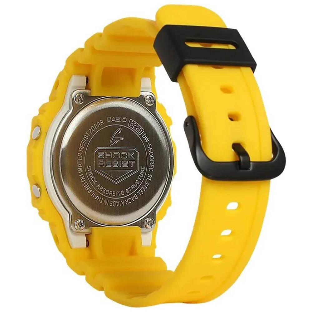 G-Shock Classic Yellow Watch DW-5600REC-9