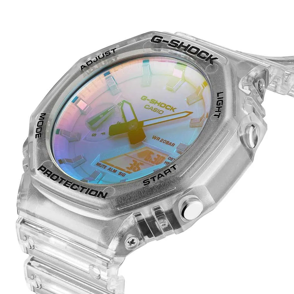 G-Shock Iridescent Colour Watch GA-2100SRS-7A
