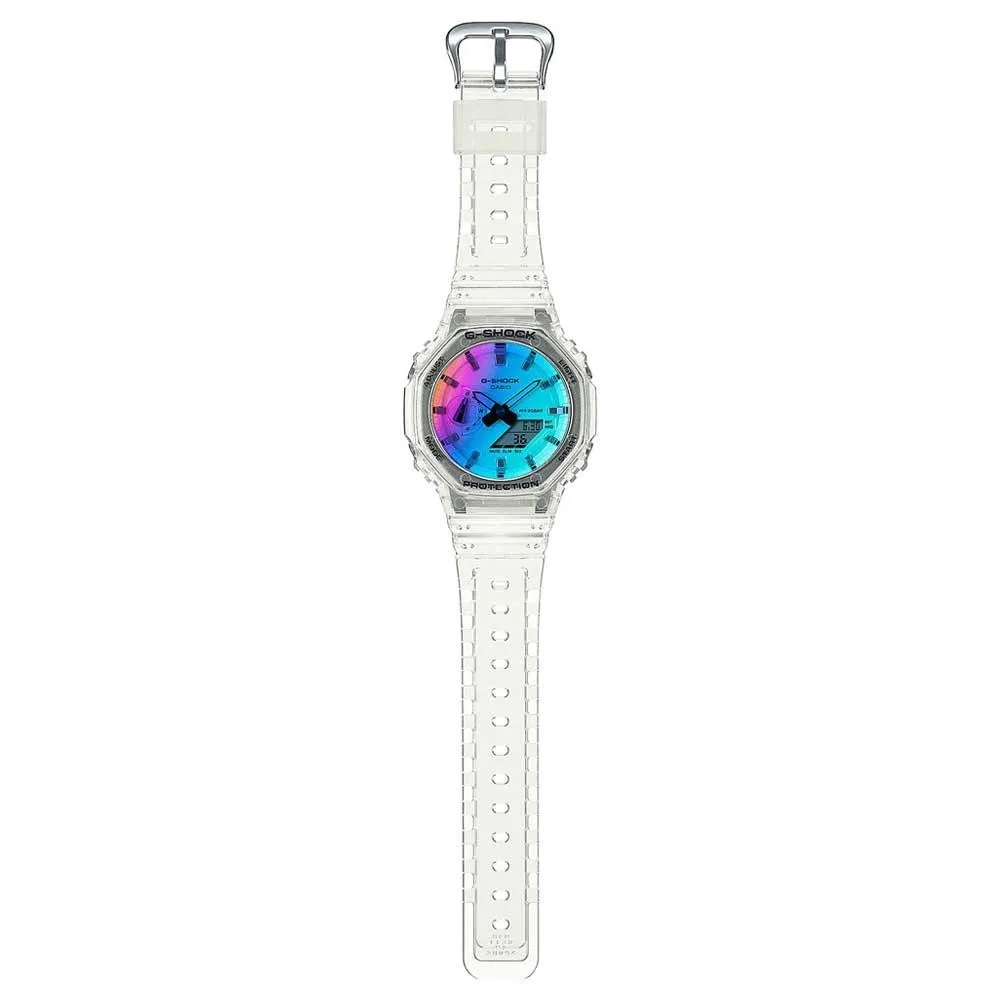 G-Shock Iridescent Colour Watch GA-2100SRS-7A