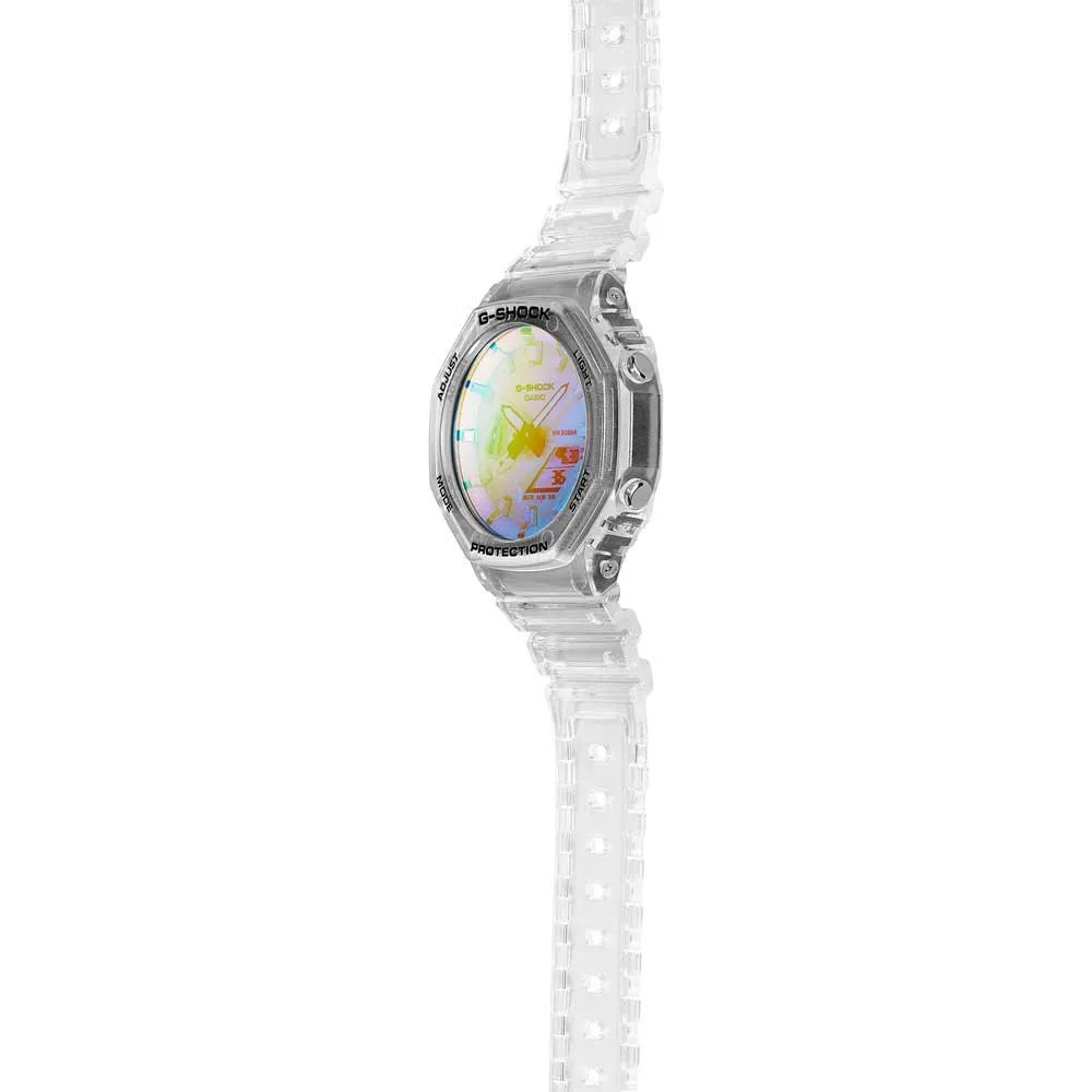 G-Shock Iridescent Colour Watch GA-2100SRS-7A