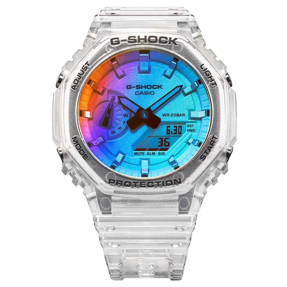 G-Shock Iridescent Colour Watch GA-2100SRS-7A