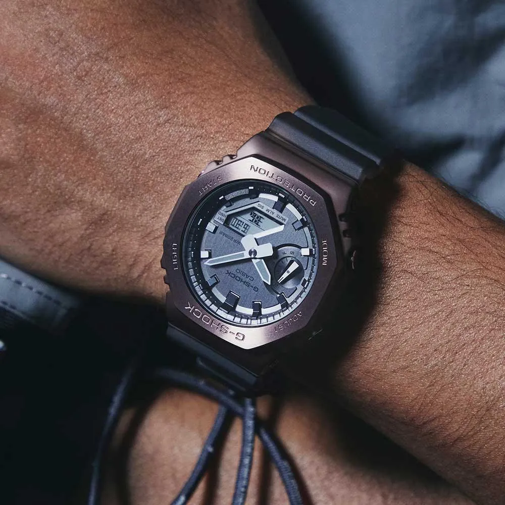 G-Shock Midnight Fog Watch GM-2100MF-5A