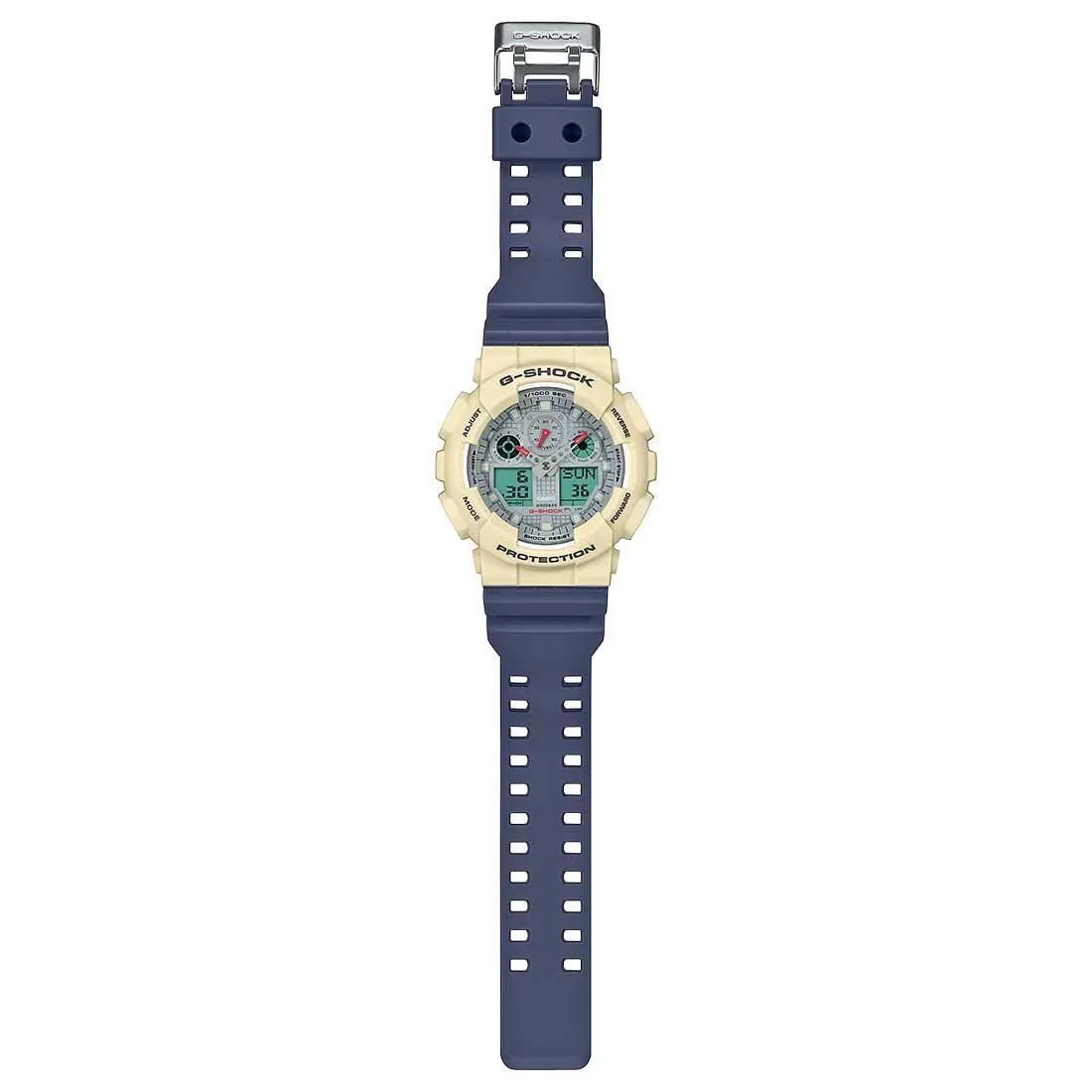 G-Shock Retro Colour Edition GA-100PC-7A2