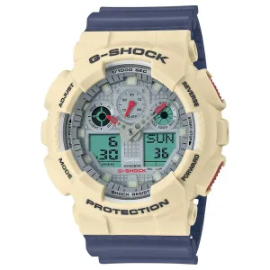 G-Shock Retro Colour Edition GA-100PC-7A2