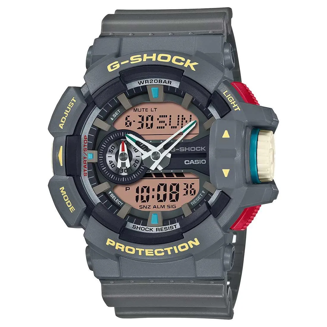 G-Shock Retro Colour Edition GA-400PC-8A