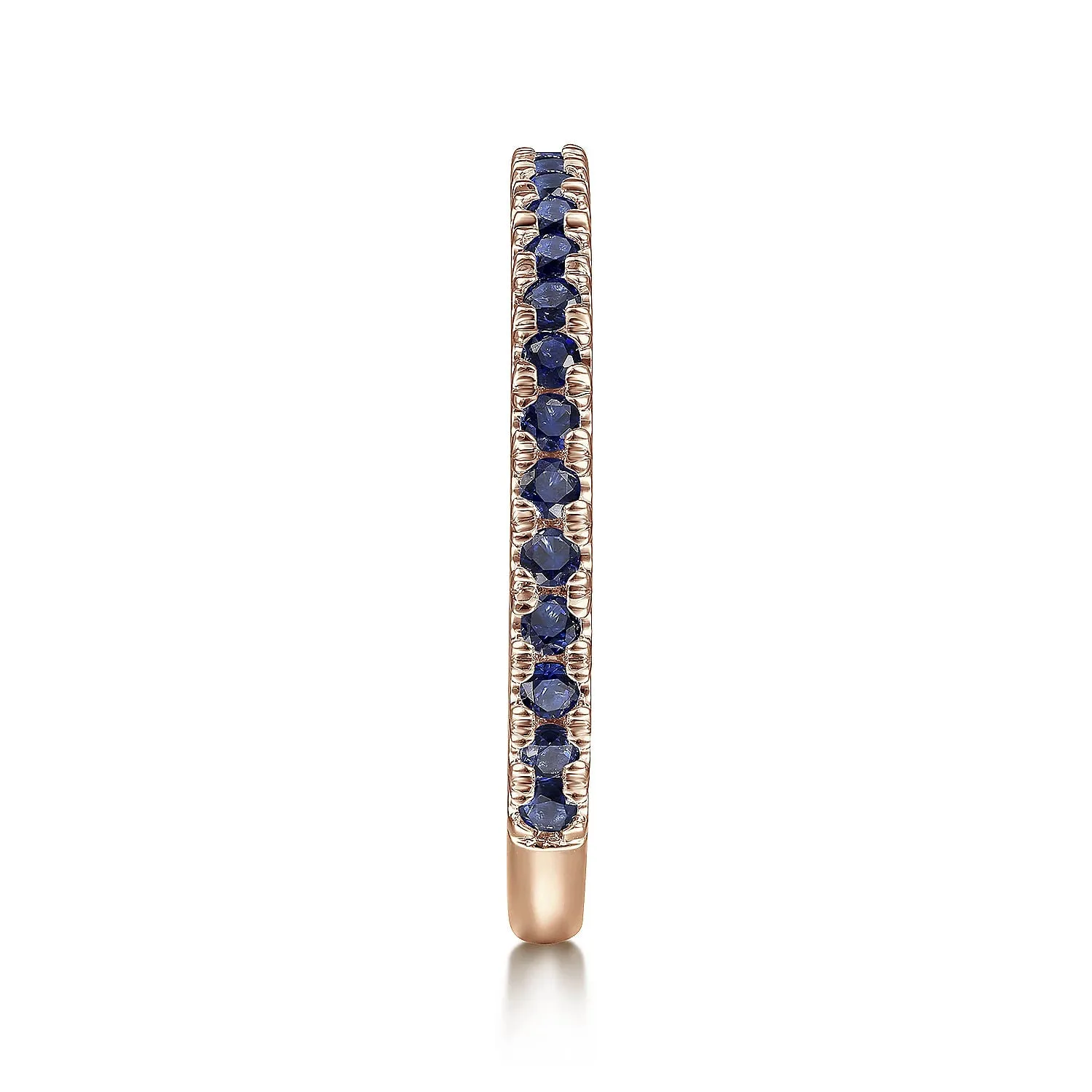 Gabriel & Co. Blue Sapphire Stackable Ring