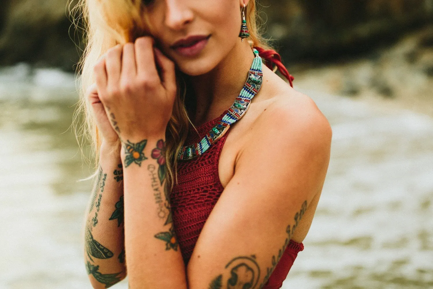 Himalayan Sky Necklace