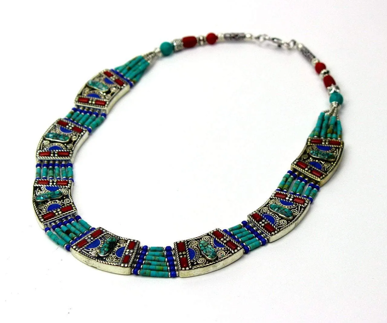 Himalayan Sky Necklace