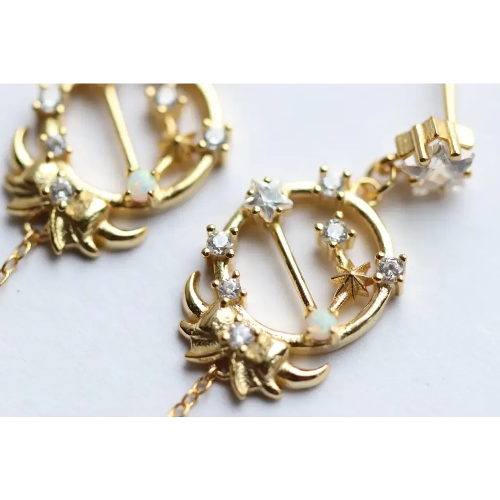 Horoscope Earrings