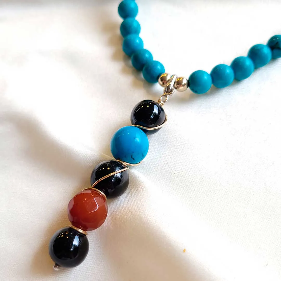 Jade and Turquoise Necklace