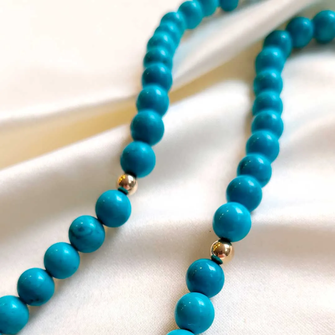 Jade and Turquoise Necklace