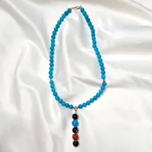Jade and Turquoise Necklace